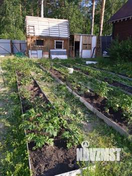 Дом 30м&sup2;, 1-этажный, участок 7 сот.  