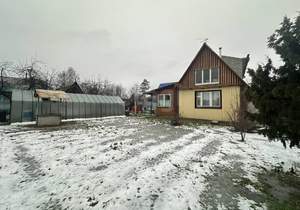 Дом 25м&sup2;, 2-этажный, участок 12 сот.  