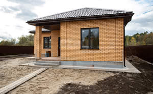 Дом 102м&sup2;, 1-этажный, участок 12 сот.  