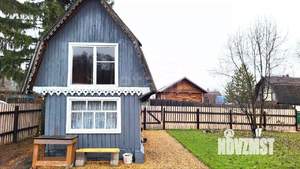 Дом 20м², 1-этажный, участок 4 сот.  