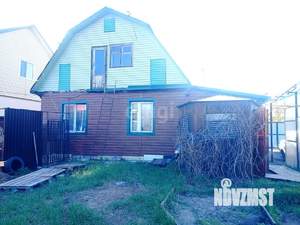 Дом 45м², 1-этажный, участок 5 сот.  