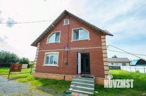 Дом 133м², 2-этажный, участок 7 сот.  