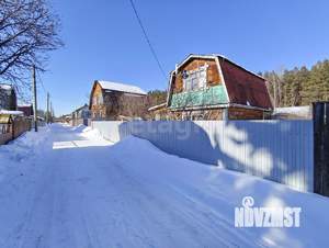 Дом 41м&sup2;, 2-этажный, участок 6 сот.  