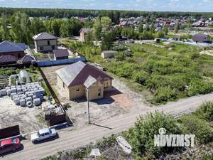 Дом 130м², 1-этажный, участок 8 сот.  