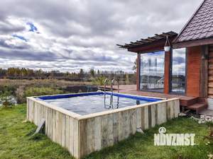 Дом 118м&sup2;, 1-этажный, участок 9 сот.  