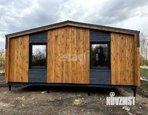 Дом 58м&sup2;, 1-этажный, участок 9 сот.  