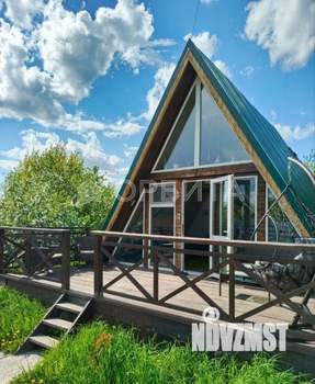 Дача 48м², 2-этажный, участок 4 сот.  