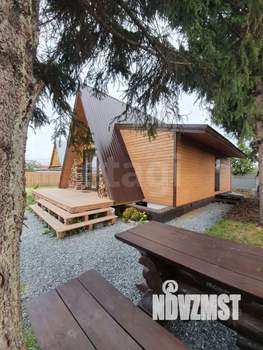 Дом 100м&sup2;, 2-этажный, участок 8 сот.  