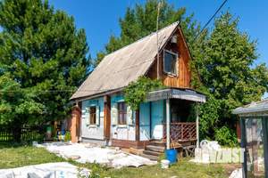 Дом 38м&sup2;, 2-этажный, участок 10 сот.  