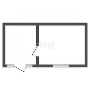 Дом 30м², 1-этажный, участок 5 сот.  