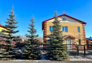 Дом 150м², 2-этажный, участок 10 сот.  