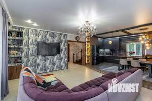 Коттедж 280м², 3-этажный, участок 12 сот.  