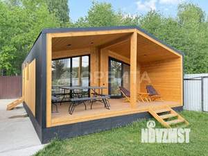 Дом 51м², 2-этажный, участок 6 сот.  