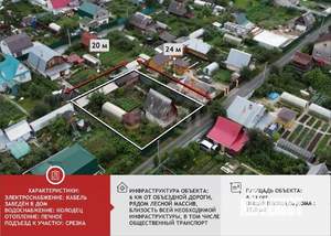 Дом 37м², 1-этажный, участок 5 сот.  