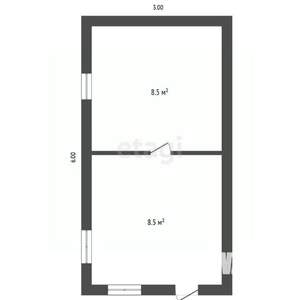 Дом 96м², 2-этажный, участок 9 сот.  