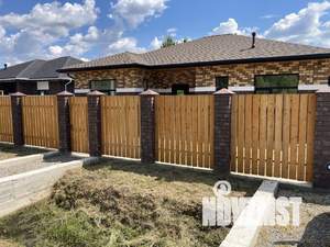 Дом 134м&sup2;, 1-этажный, участок 8 сот.  