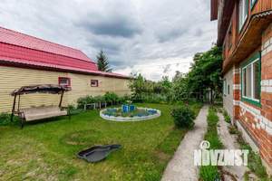 Коттедж 113м&sup2;, 3-этажный, участок 12 сот.  