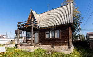 Дом 58м&sup2;, 2-этажный, участок 6 сот.  