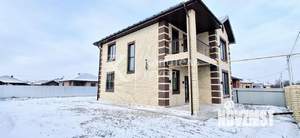 Коттедж 155м&sup2;, 2-этажный, участок 6 сот.  