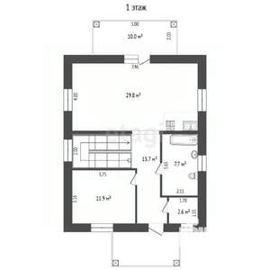 Дом 150м², 2-этажный, участок 5 сот.  