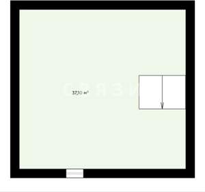 Дом 154м&sup2;, 3-этажный, участок 1 сот.  