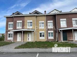 Таунхаус 130м&sup2;, 2-этажный, участок 2 сот.  