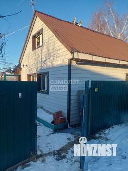 Дом 43м&sup2;, 2-этажный, участок 4 сот.  