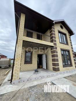 Дом 130м², 2-этажный, участок 6 сот.  
