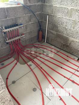 Дом 66м&sup2;, 1-этажный, участок 6 сот.  