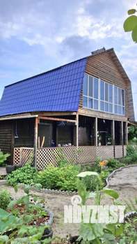 Дом 70м&sup2;, 2-этажный, участок 6 сот.  