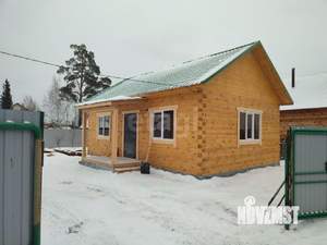 Дом 48м², 1-этажный, участок 5 сот.  