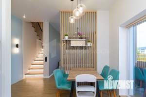 Таунхаус 124м², 2-этажный, участок 3 сот.  