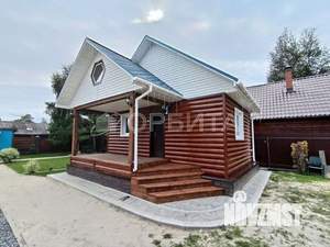 Дом 36м², 2-этажный, участок 10 сот.  