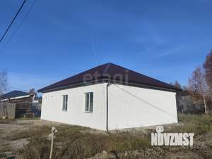 Дом 107м&sup2;, 1-этажный, участок 10 сот.  