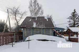 Дом 30м&sup2;, 2-этажный, участок 5 сот.  