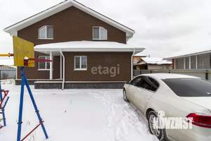 Дом 187м&sup2;, 2-этажный, участок 5 сот.  