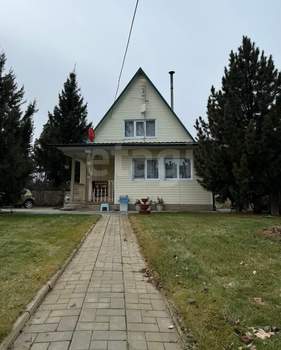 Дом 64м², 2-этажный, участок 12 сот.  