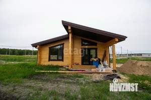 Дом 61м&sup2;, 1-этажный, участок 9 сот.  