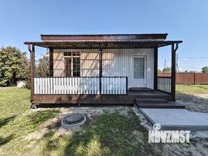 Дом 43м², 1-этажный, участок 9 сот.  