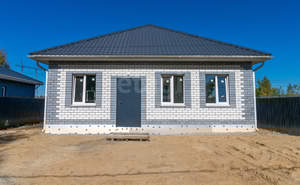 Дом 75м², 1-этажный, участок 6 сот.  