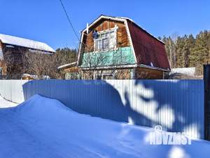 Дом 41м&sup2;, 2-этажный, участок 6 сот.  