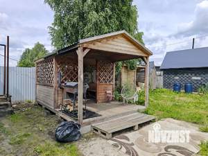 Дом 43м&sup2;, 2-этажный, участок 5 сот.  