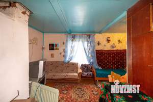 Дом 57м&sup2;, 1-этажный, участок 10 сот.  