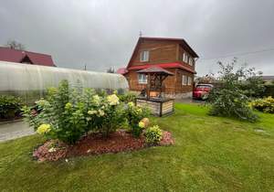 Дом 120м², 2-этажный, участок 8 сот.  