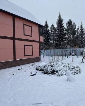 Дом 297м&sup2;, 2-этажный, участок 8 сот.  