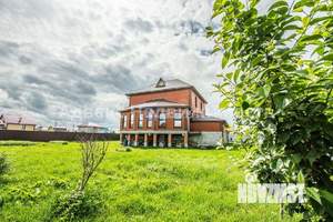 Коттедж 350м², 2-этажный, участок 10 сот.  