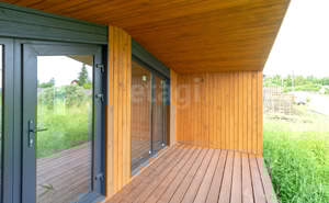 Дом 40м², 1-этажный, участок 8 сот.  