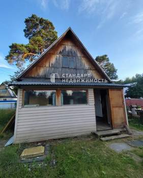 Дача 50м², 1-этажный, участок 8 сот.  