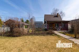 Дом 63м&sup2;, 2-этажный, участок 8 сот.  