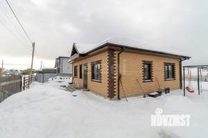 Дом 80м&sup2;, 1-этажный, участок 9 сот.  